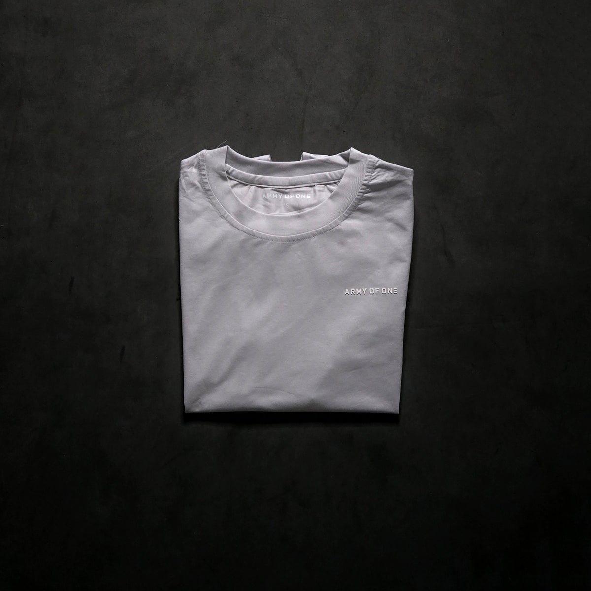 Standard Issue Training Tee - Light Gray