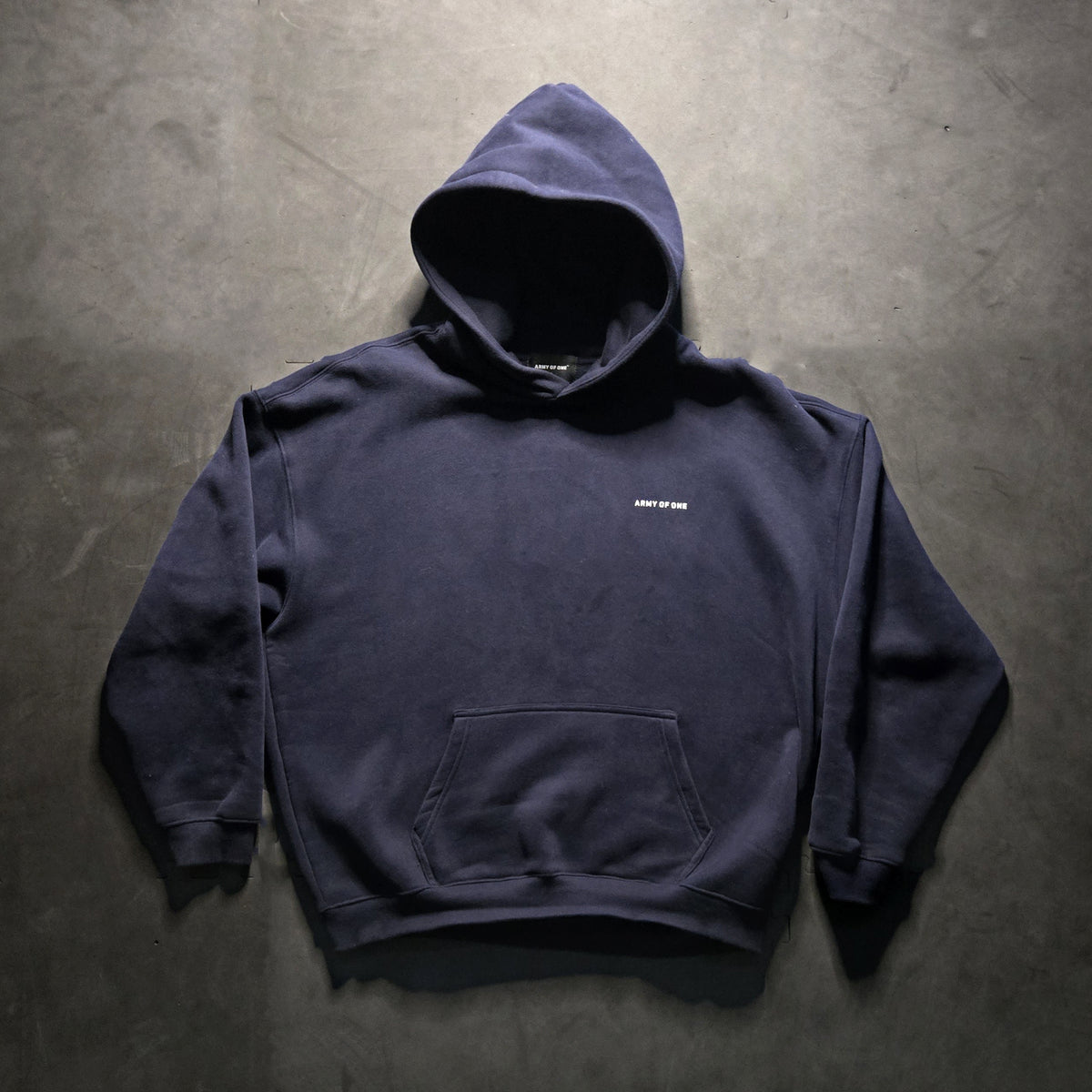 350gsm Hoodie - Navy