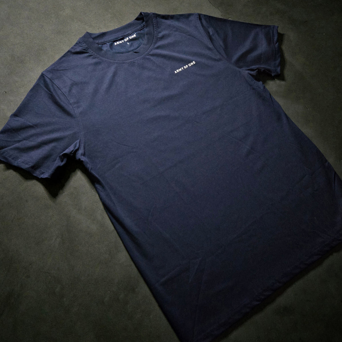 Standard Issue Training Tee - Navy