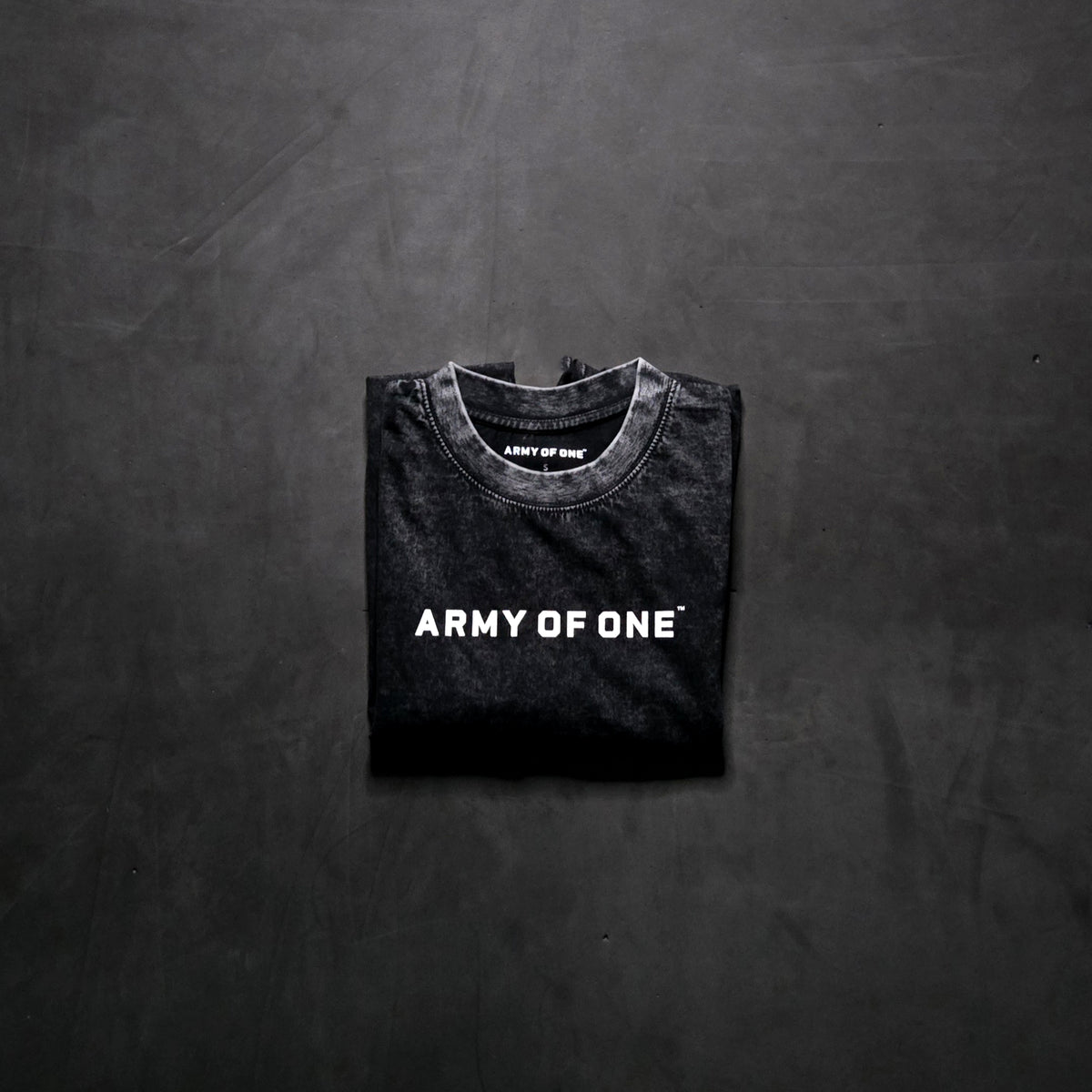 Oversized Long Sleeve Tee - Black