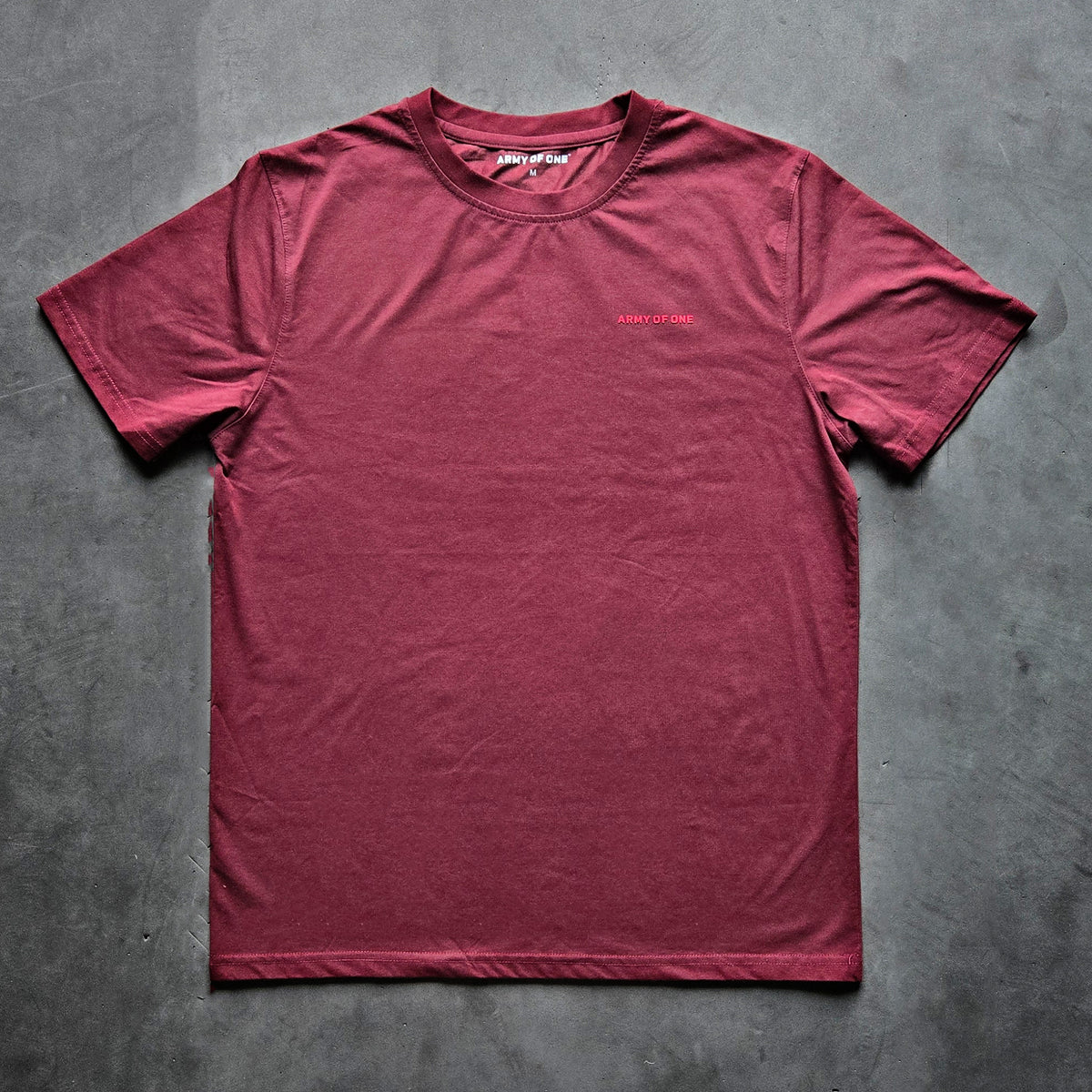 New - Standard Issue Training Tee - Dark Burgundy
