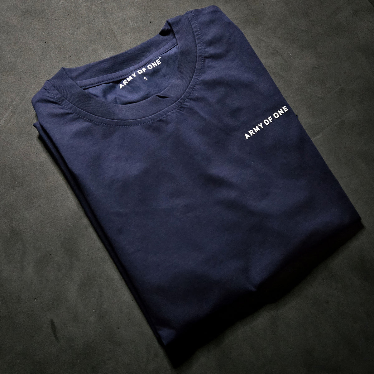 Standard Issue Training Tee - Navy