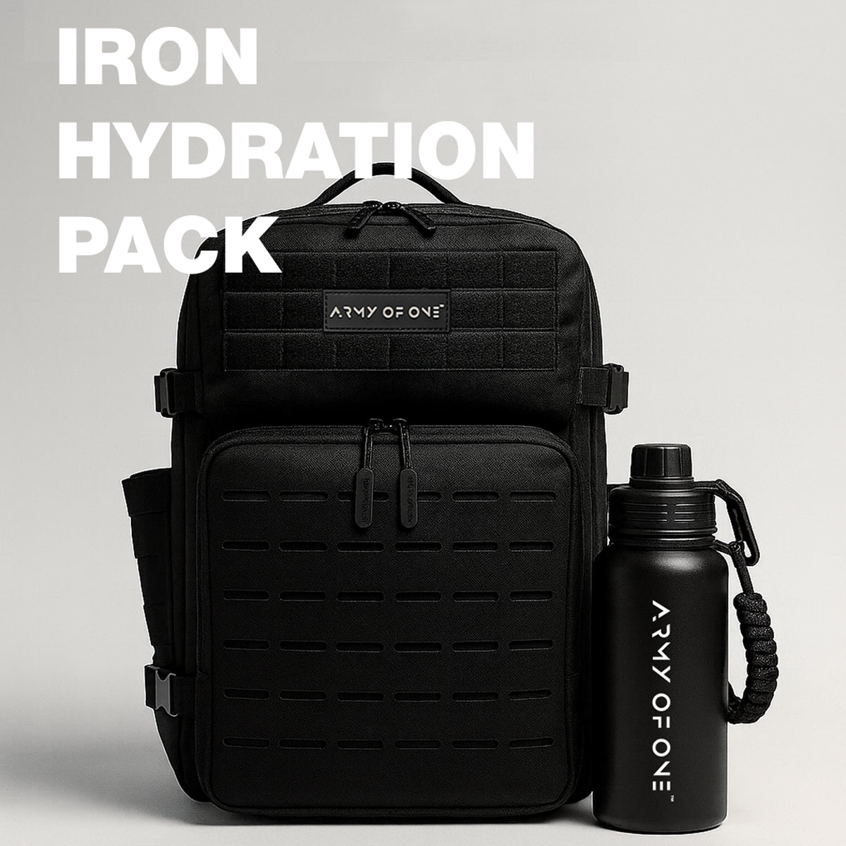 IRON HYDRATION PACK - LIMITED DEAL
