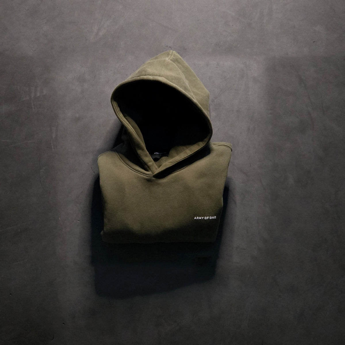 Coming Soon - 350gsm Core Hoodie - Khaki