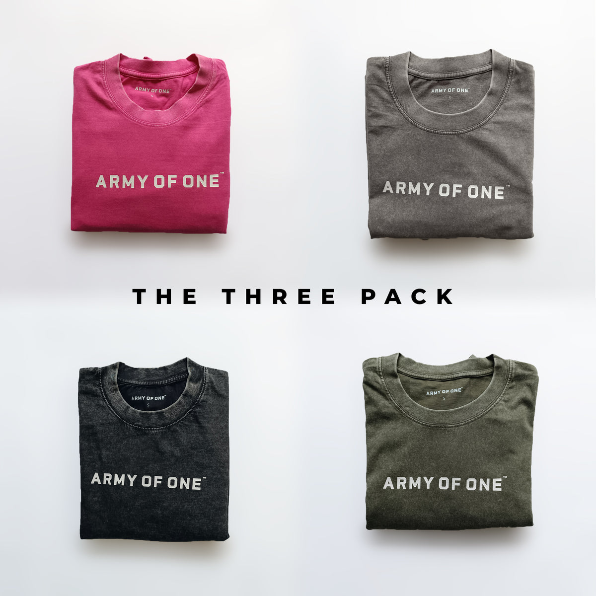 The THREE PACK - ANY 3 TOPS